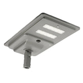 LED Solar Street Lights 80W 18,000LM with Motion Activated Sensor, Military LifePO4 Battery